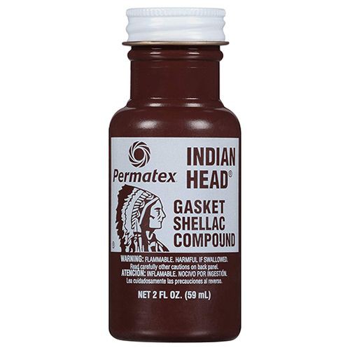 Permatex Indian Head Gasket Shellac Compound 59ml 20539 | Shopee Singapore