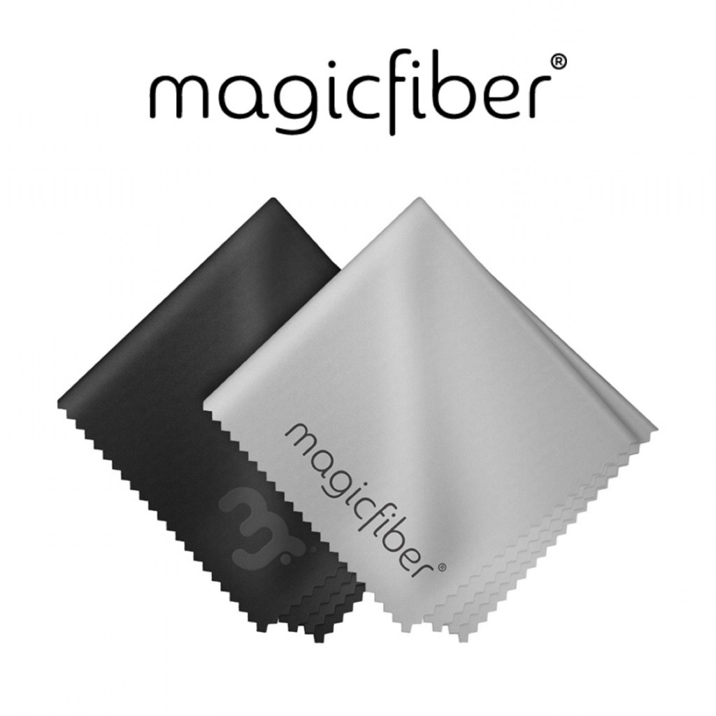 MagicFiber Microfiber Cleaning Cloths for Spectacles Glasses Camera