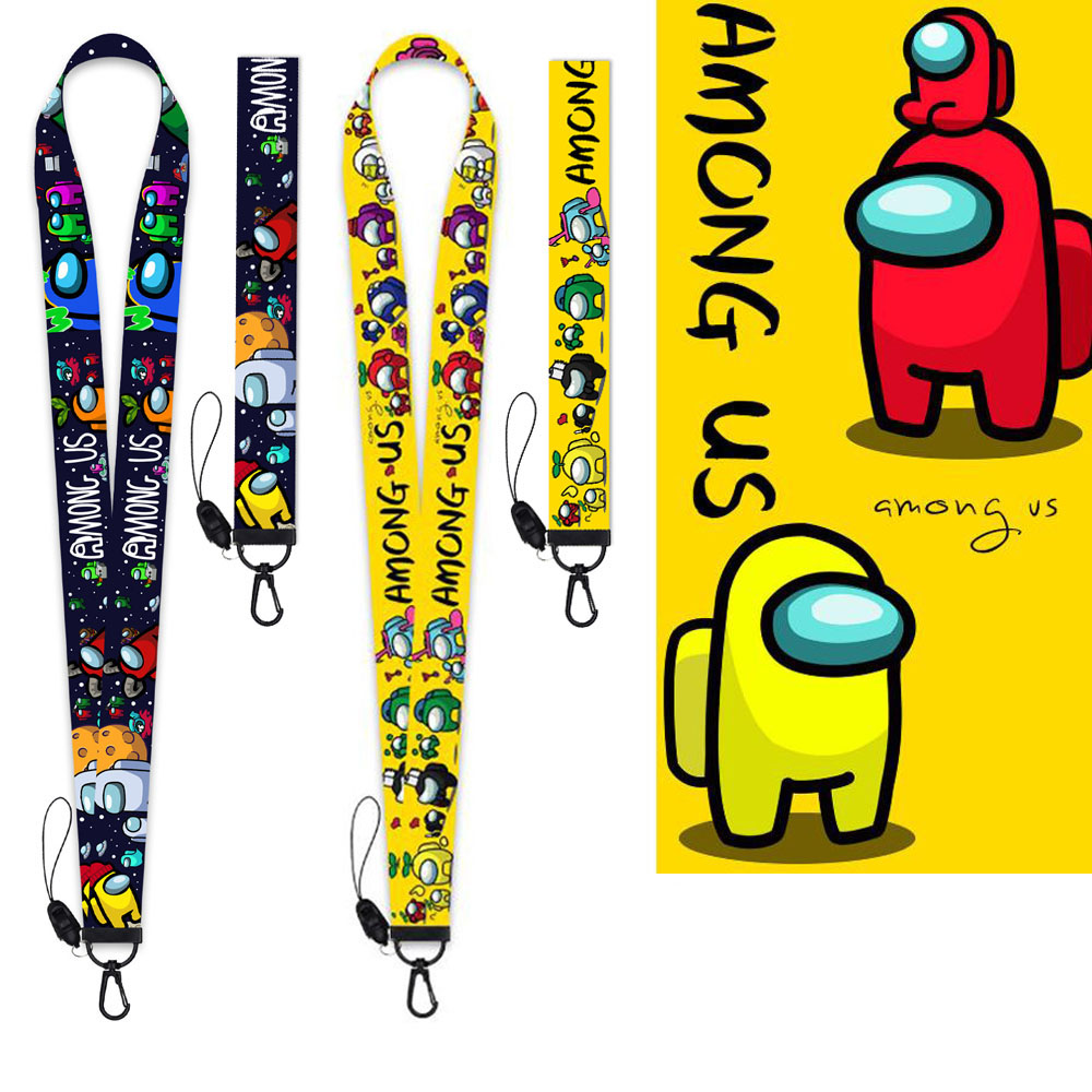 Cute keychains hot sale and lanyards