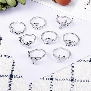 Jimin Accessories Rings, Bts Accessory Ring Rm
