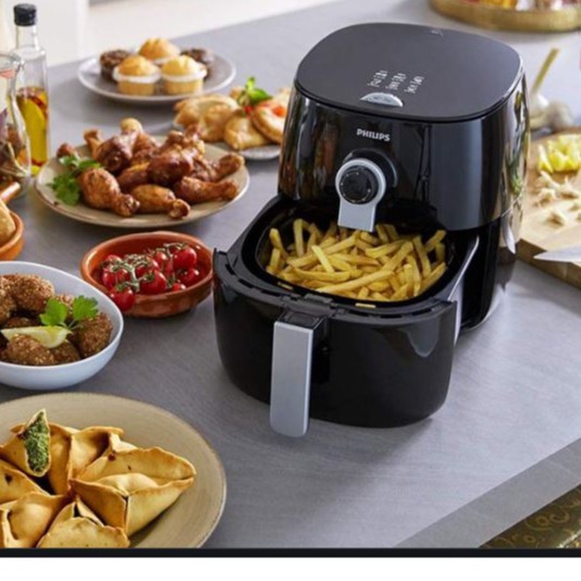 Philips Viva Collection Air Fryer HD 9220 20 Shopee Singapore