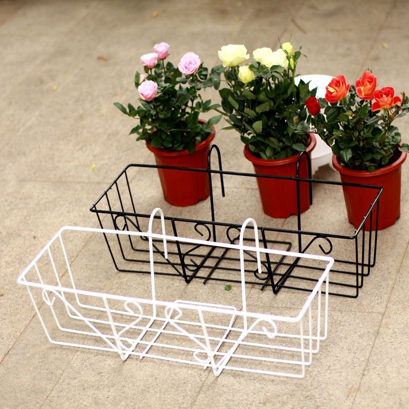 Flower Potted Plant Rack For Corridor And Balcony / Flower stand Pot ...