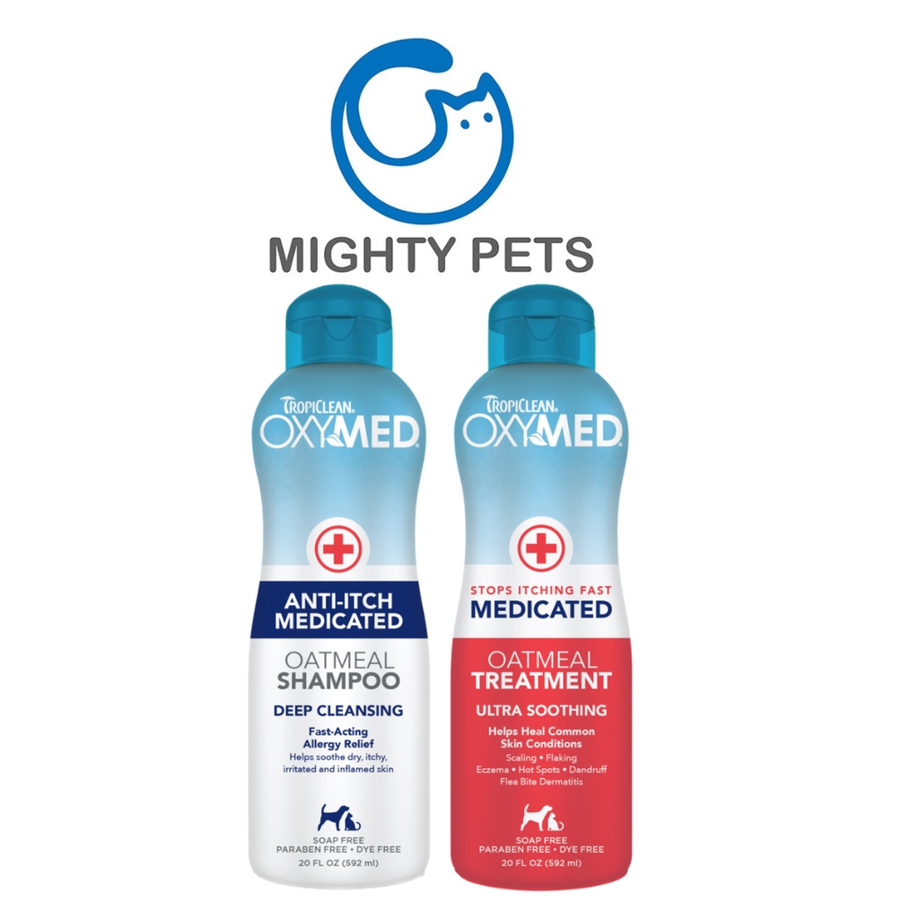 Oxymed dog hot sale shampoo