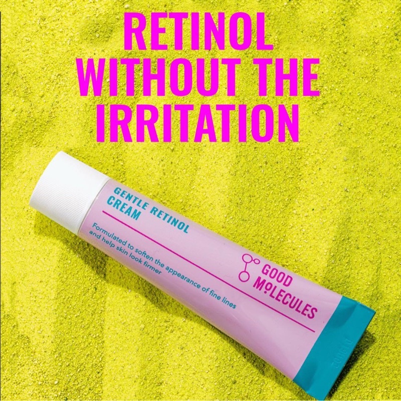 Good Molecules Gentle Retinol Cream | Shopee Singapore