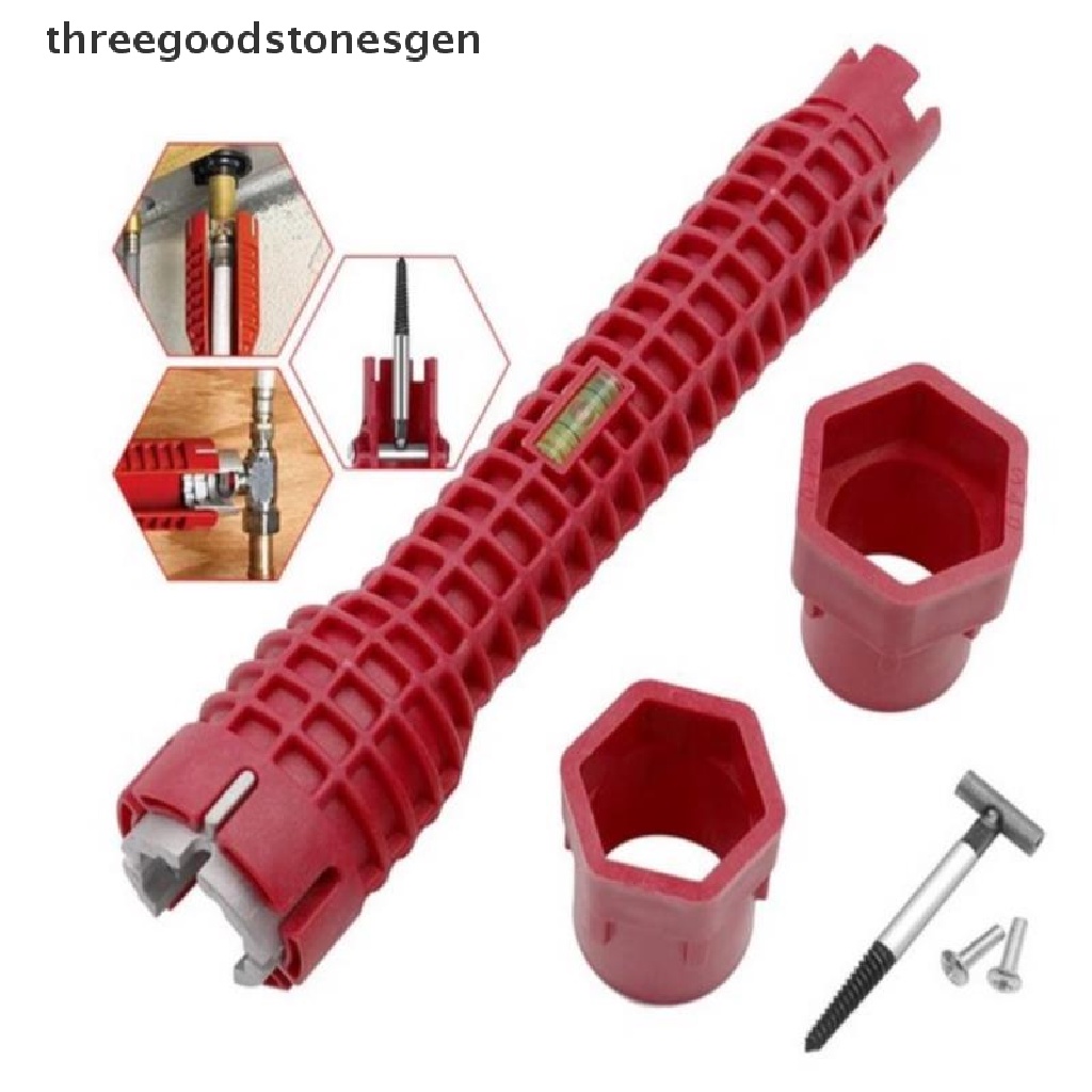 [threegoodstonesgen] Multifunction Faucet Wrench Sink Installer Tools