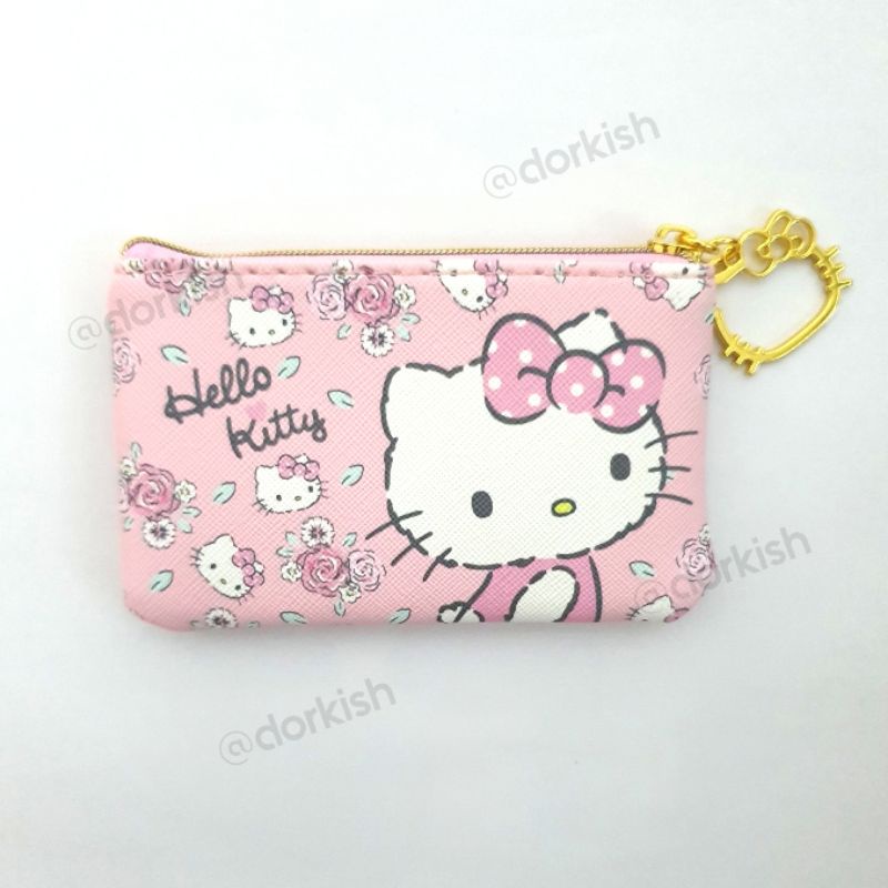 Sanrio Hello Kitty Pink Mini Coin Purse Pouch | Shopee Singapore