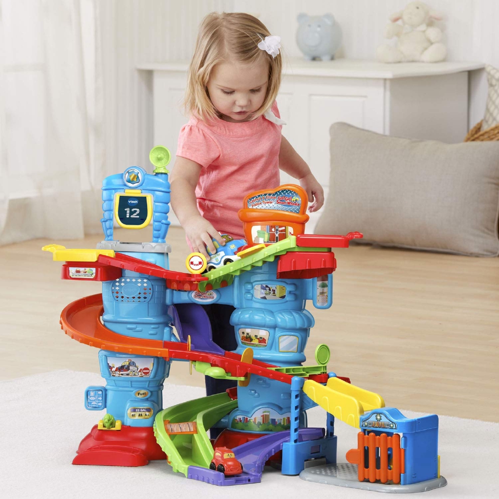 VTech Go Go Smart Wheels Launch and Chase Police Tower Fire Station Shopee Singapore