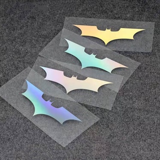 Batman Stylish Creative Vinyl Radium Sticker