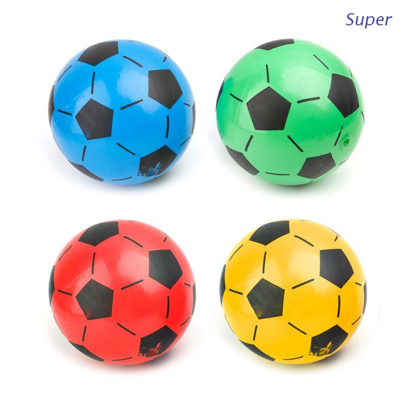 Super Children Soccer Ball Kid Gift Training Inflatable Football 20cm ...