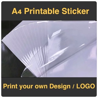 Shrink Plastic Sheet Gloss Transparent 20x30cm - 10 sheets