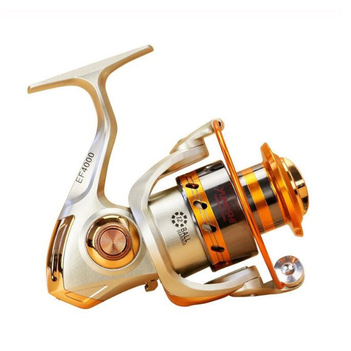 COD REEL YUMOSHI REELSKING EF8000 dan EF9000 SPOOL METAL 12BB - Gambar 3