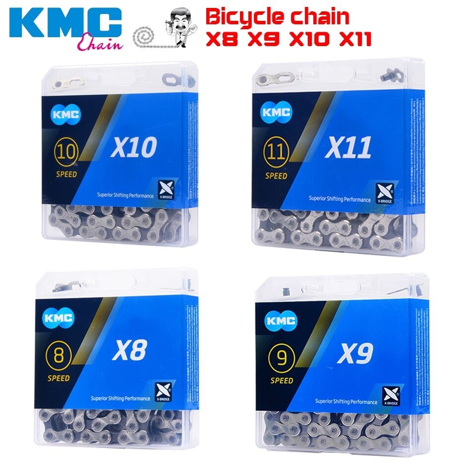 KMC Bicycle Chain X8/X9/X10/X11 116 Links Master Link Shopee Singapore