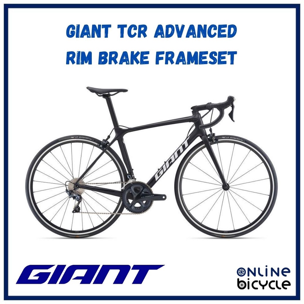 Giant tcr frameset rim hot sale brake