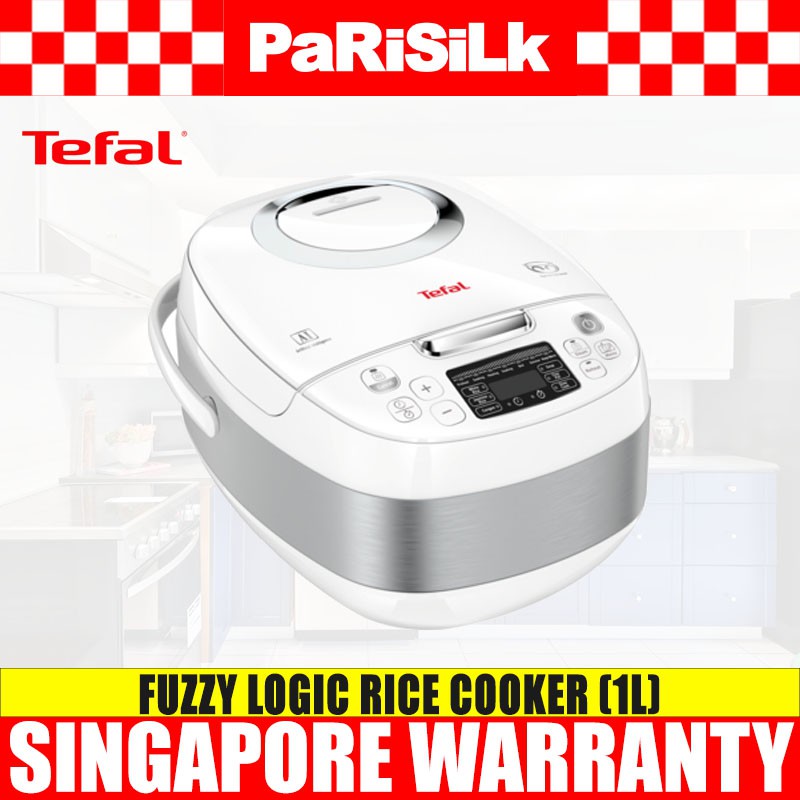 Tefal RK7501 Fuzzy Logic Rice Cooker (1L) Shopee Singapore