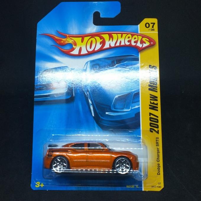 Hotwheels dodge charger srt8 orange | Shopee Singapore