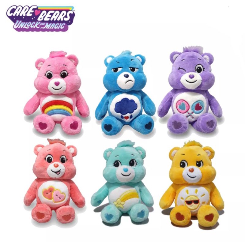 18cm Carebear Unlock the Magic Soft Toy Plushie Plush Gift Collection ...