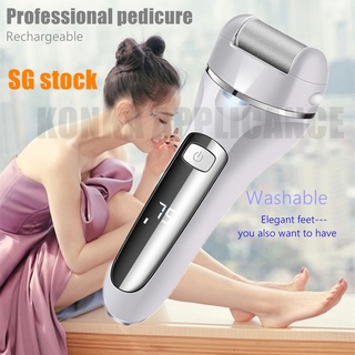 Power Electric Pedicure Foot File Sander Callus Feet Grinder Exfoliator  Machine