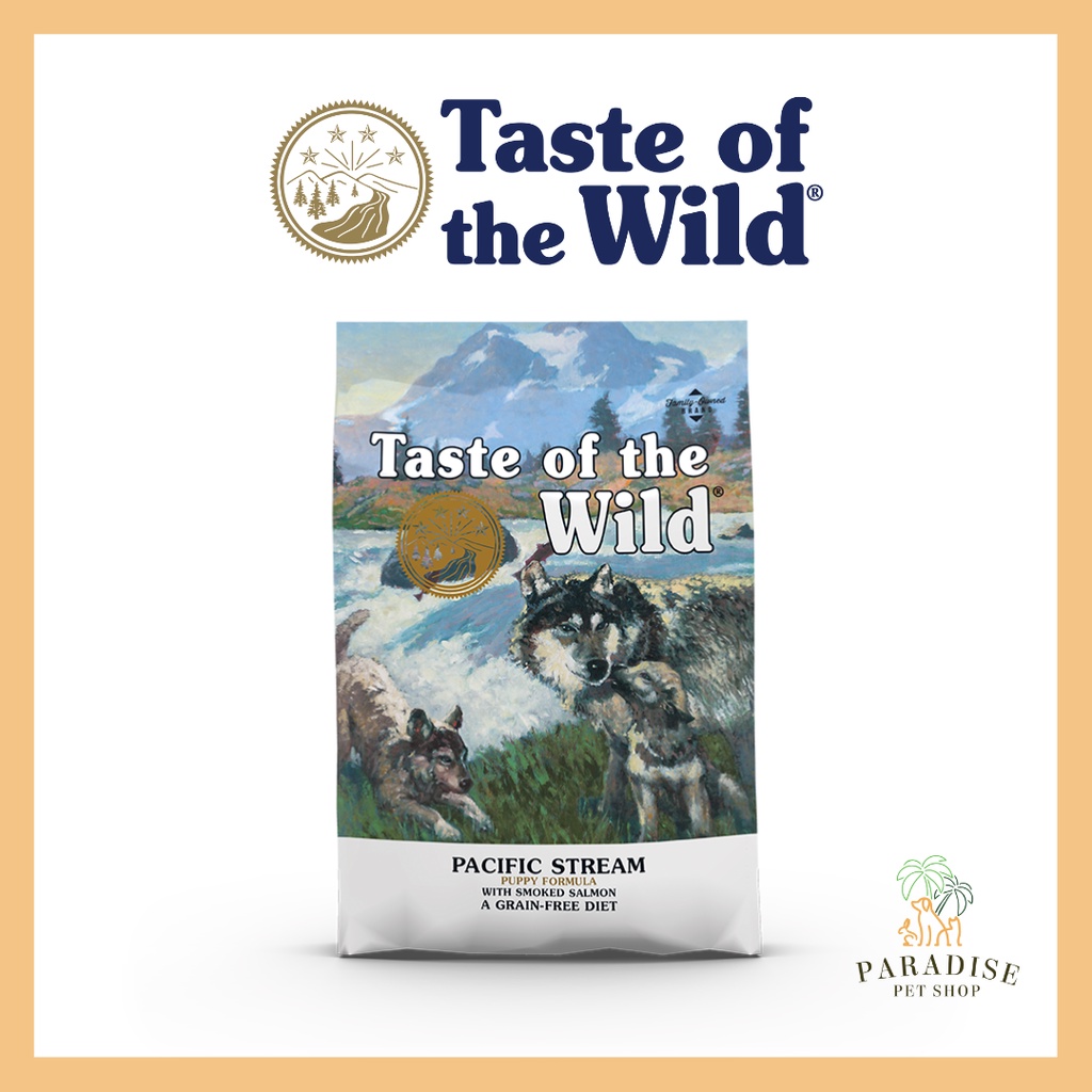 Taste of the wild pacific stream puppy 2kg sales