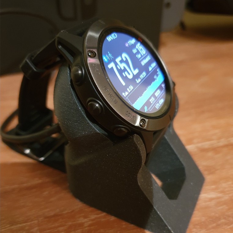 Garmin Fenix 6 6 Pro Charger Stand Shopee Singapore