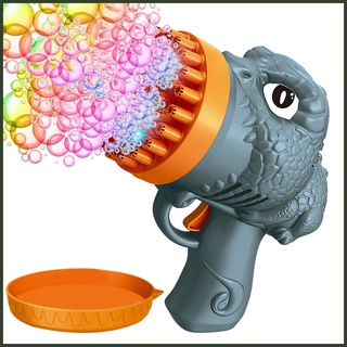 Bubble Blaster 8-Hole Automatic Electric Bubble Blower Machine Gun Toy for  Toddler Kids with 1 Solution – Suxus Shopee