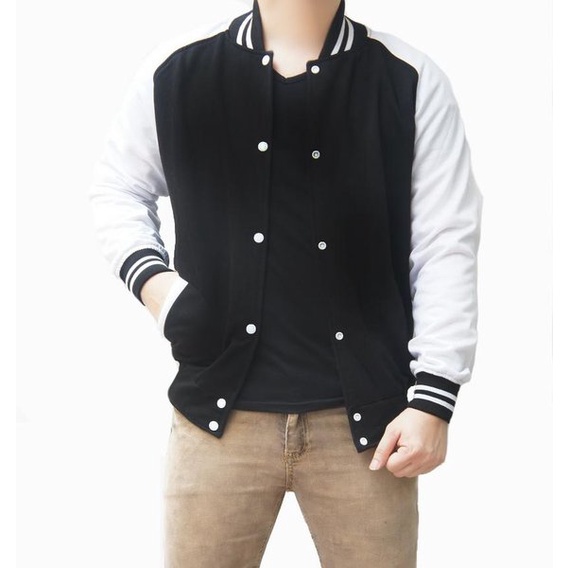 Baseball discount sweater jacket