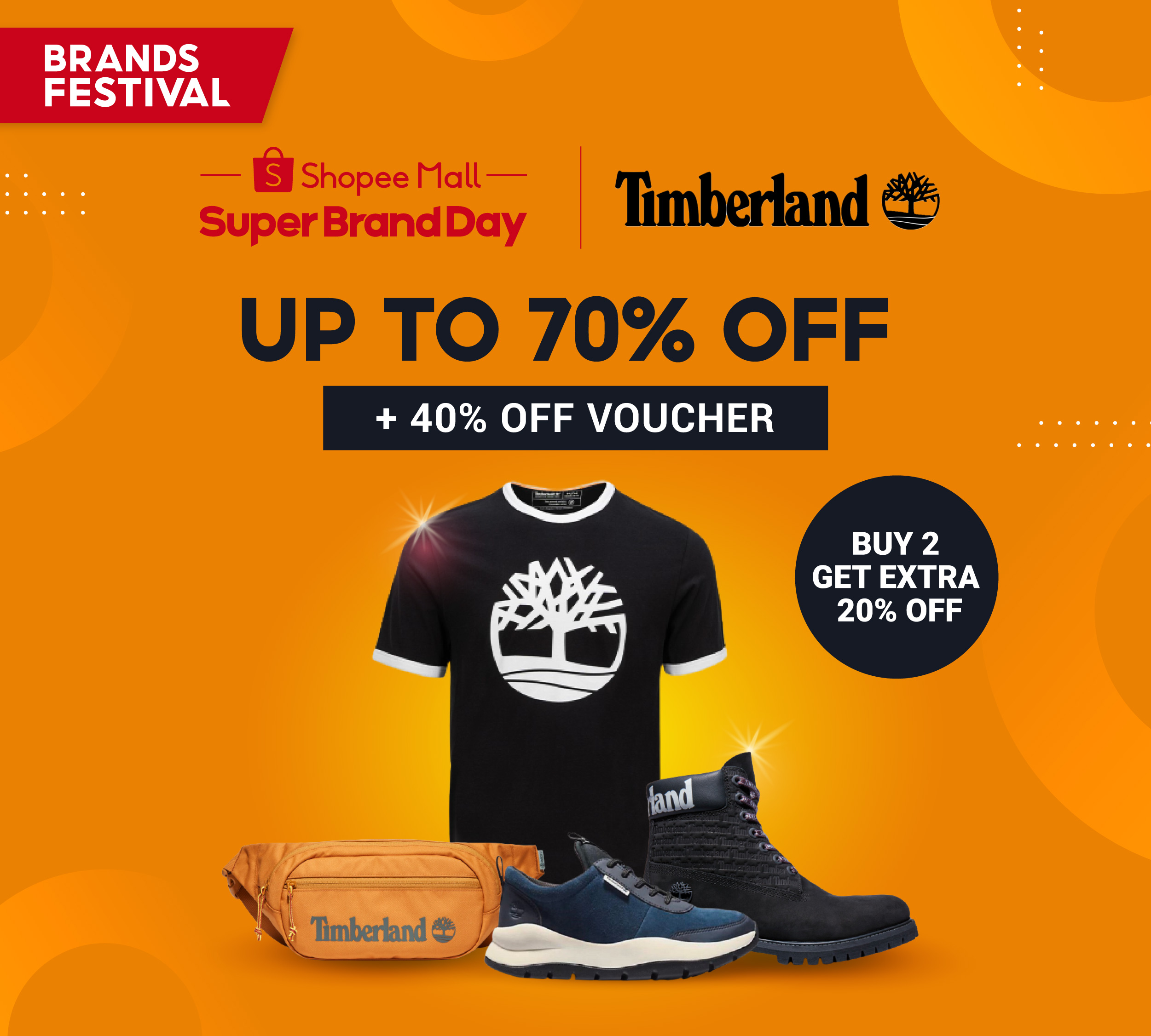 Timberland on sale festival mall