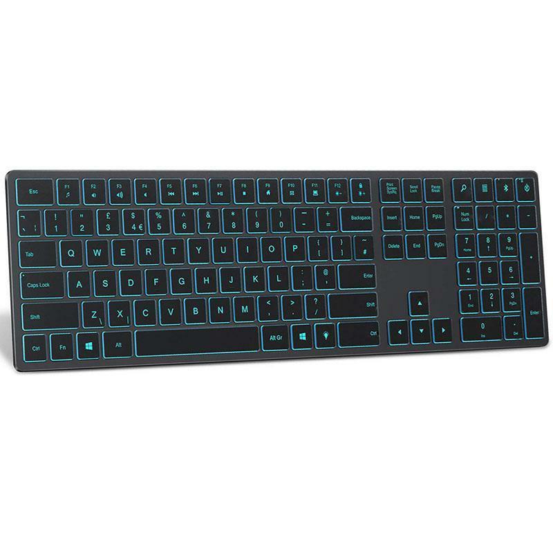 Jelly Comb Wireless Keyboard with Backlight IWG ZX01C Shopee Singapore