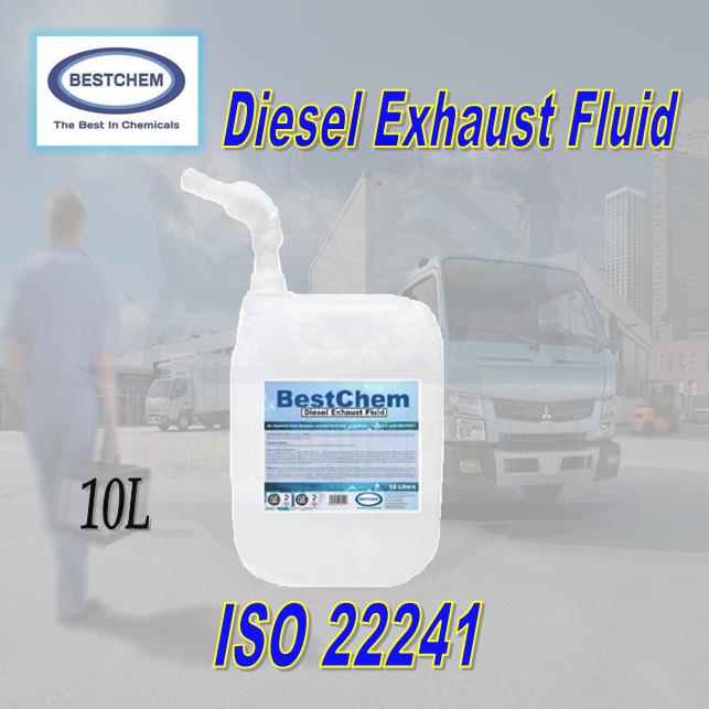 BESTCHEM DIESEL EXHAUST FLUID ADBLUE 10L | Shopee Singapore