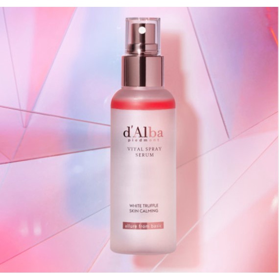 [d'Alba]dalba Vegan Red Mist Serum 100ml / Vital Serum / Relax Serum ...