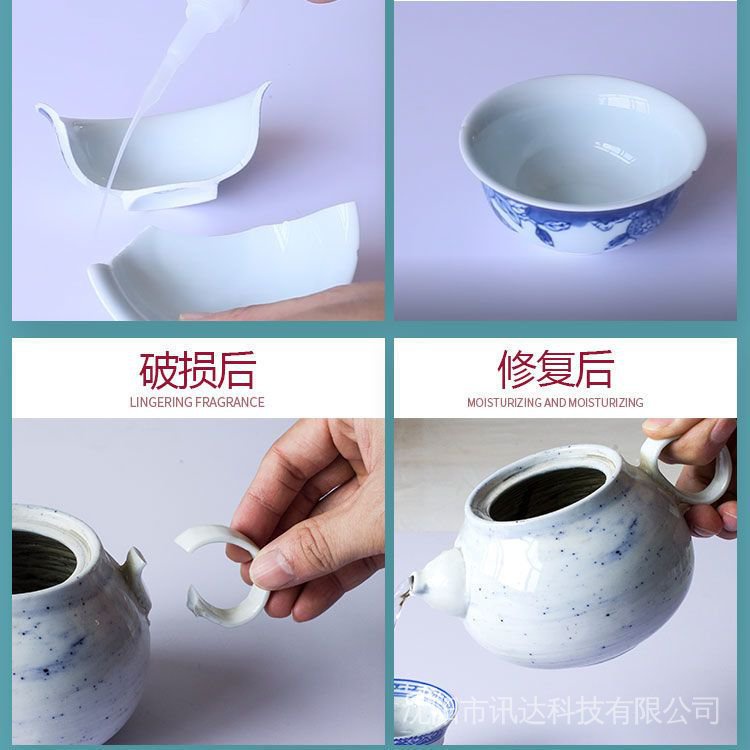 Food Grade Glue Ceramic Glue Adhesive Porcelain High Temperature