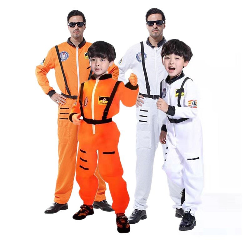 Astronaut Kids Halloween Costumes for Adult Boys Space Suit Childrens ...
