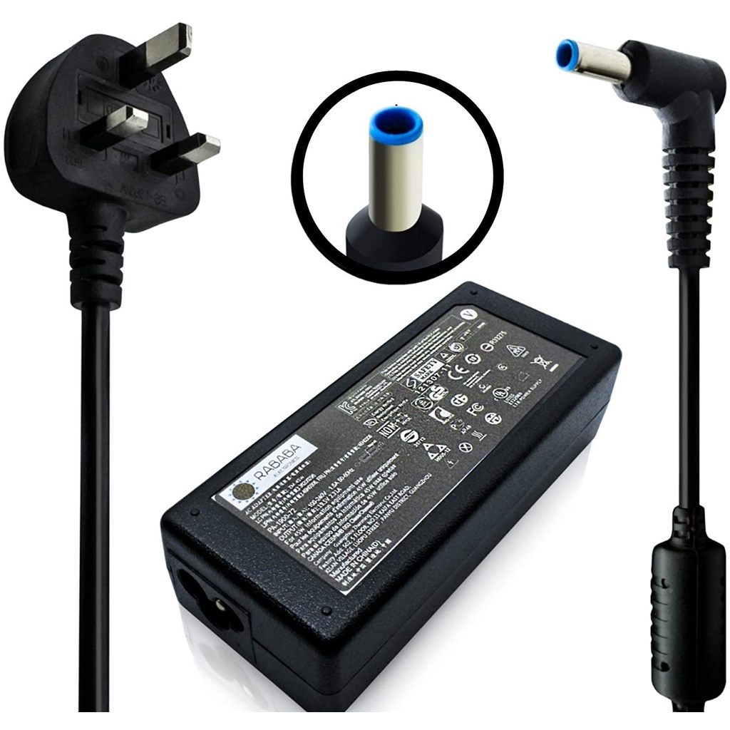 thumbnail image 2 of 45W Laptop Charger For HP Chromebook 11 G5 – 19.5V 2.31A AC Adapter 2 of 6