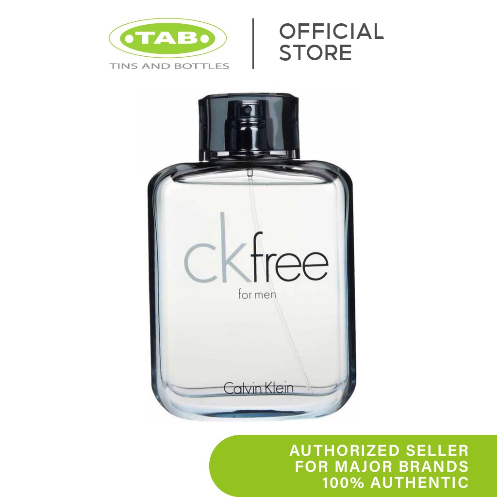 Ck free for men cheap 50 ml