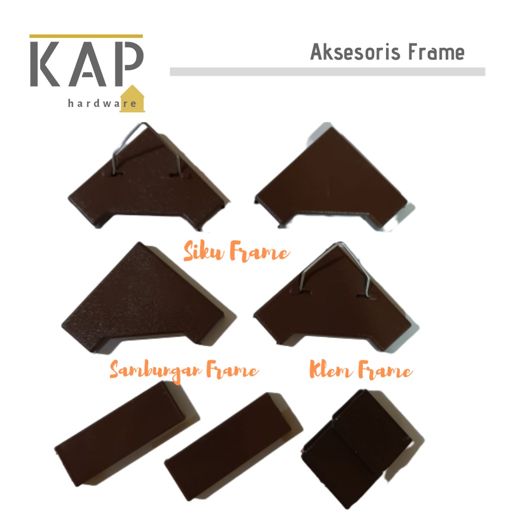 Elbow Accessories KUSEN Mosquito Window BATAM FRAME Doors | Shopee ...