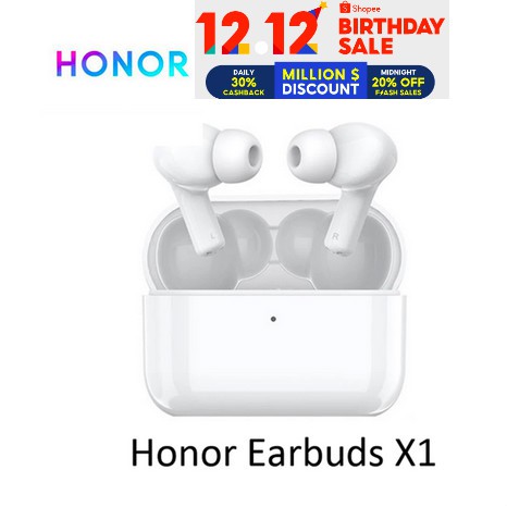 Tws honor best sale earbuds x1