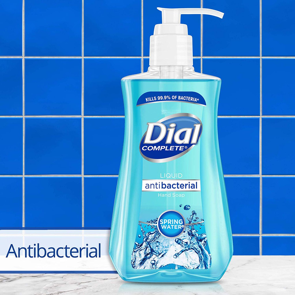 Dial complete liquid antibacterial hand soap sale