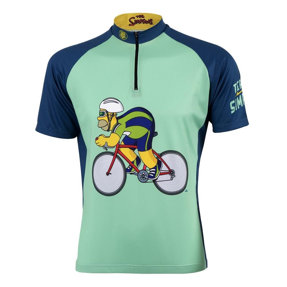 Simpsons cycling jersey new arrivals