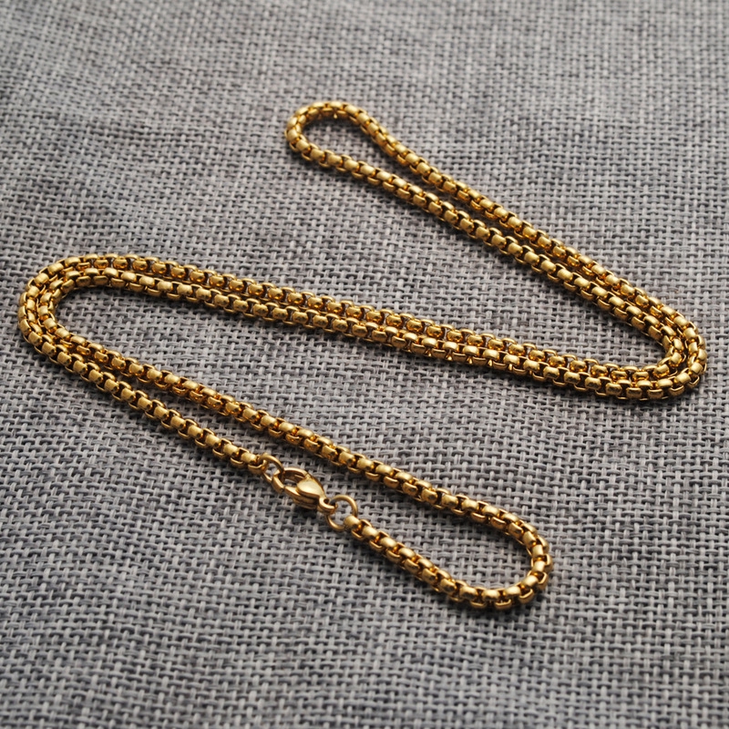 Men's gold sale chain only necklaces