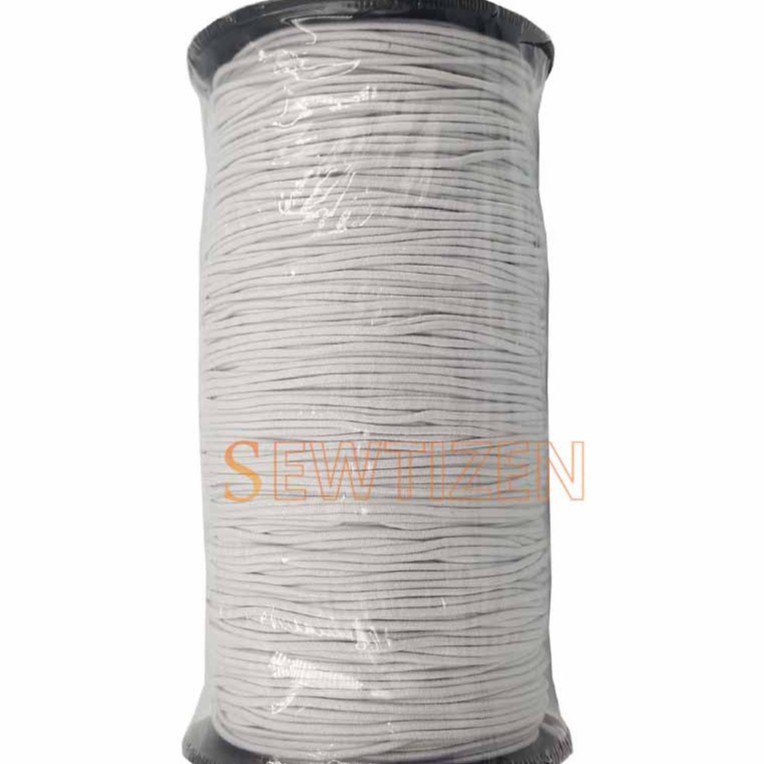 5mm Flat Elastic Cord - Trimming Shop