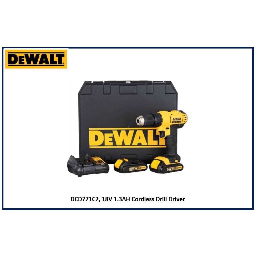 Dewalt dcd771c2 cordless drill driver hot sale