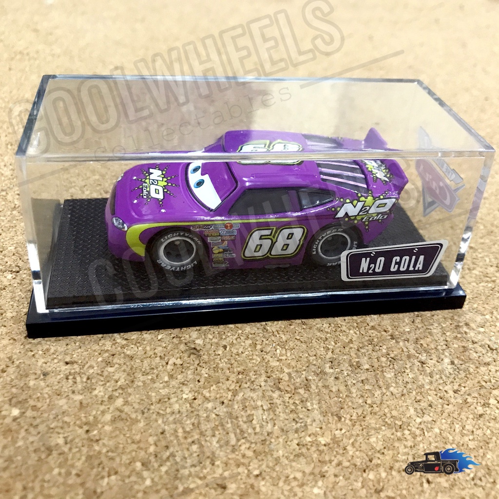Disney Pixar Cars 2008 Toys R Us Exclusive Car : N2O Cola No. 68 ...