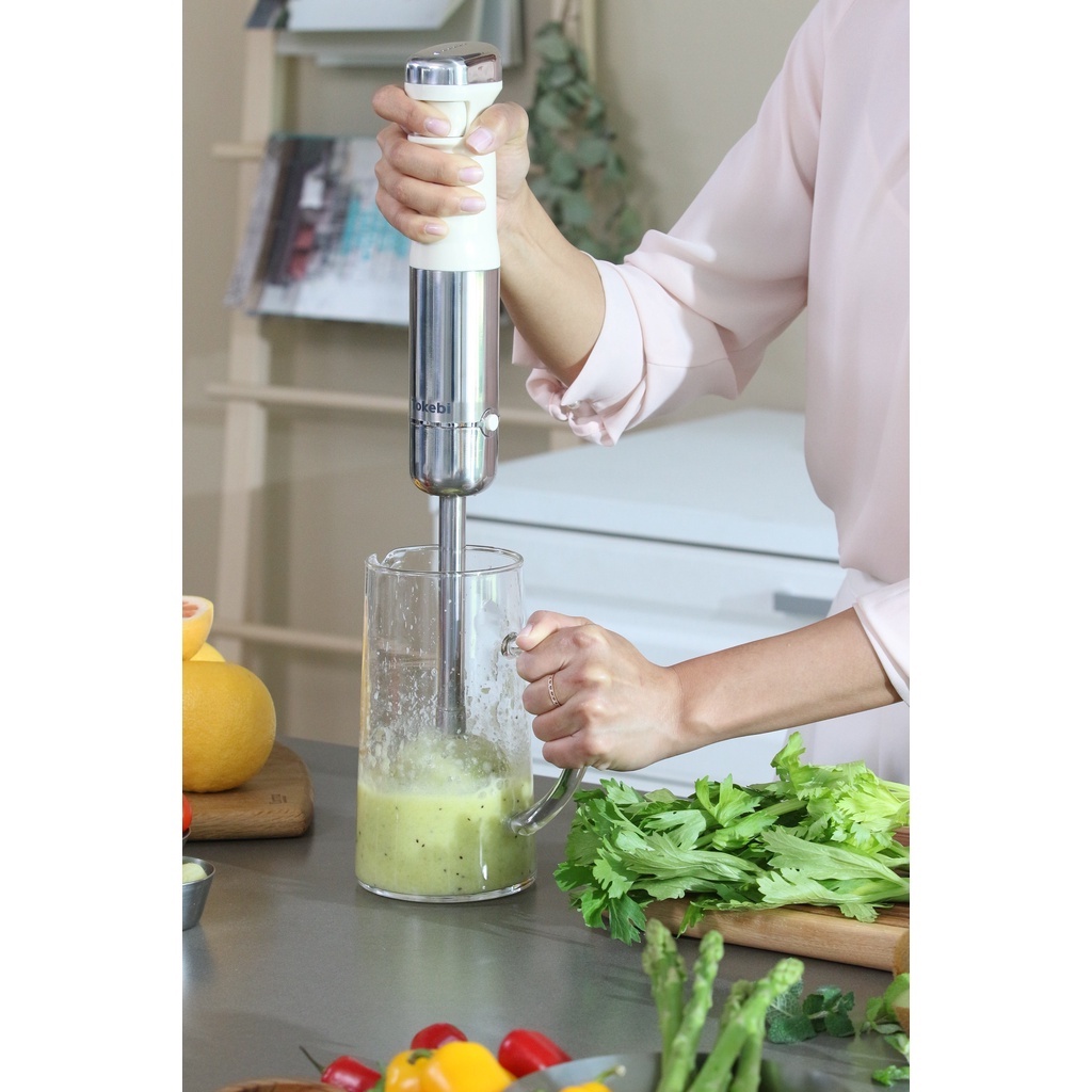 KOREA [TOKEBI] Cordless Hand Blender Shopee Singapore