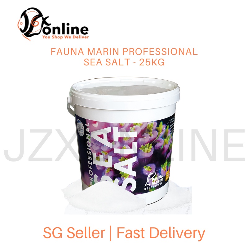 FAUNA MARIN Professional Sea Salt - 25kg **FREE ICP Test!** | Shopee ...