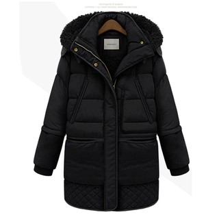 Winter Women Jacket 2020 Winter Thick Warm Padded Outwear Women