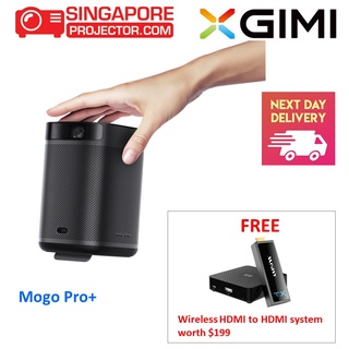 XGIMI MoGo 2 Pro Portable Smart Projector Beamer Mini Projector with W 