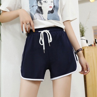 Women Korean Style Summer Casual Plain Sports Short Pants Seluar