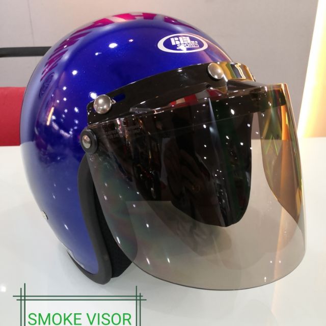 BELL Helmet SGV design Helmet Mvstar + VISOR (3 Button / 3 Pin