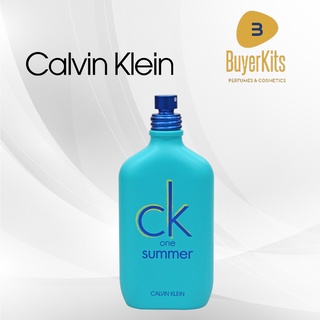 Calvin Klein CK One Summer 2020 EDT for Unisex 100mL - CK One Summer 2020