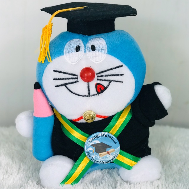 Doraemon graduation doll | Shopee Singapore