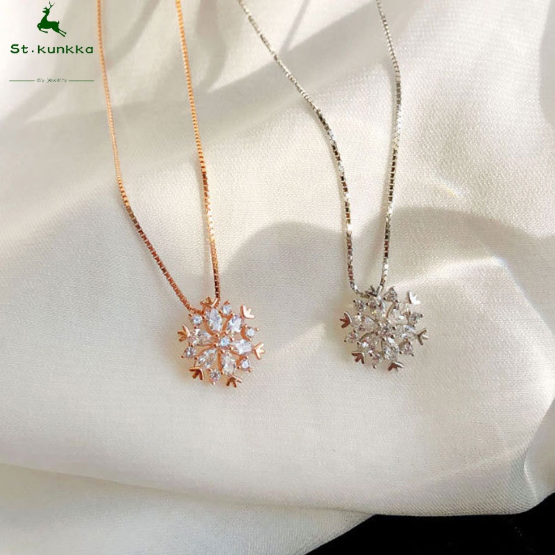 St.kunkka Korean Fashion Chain Ins Style Elegant Simple Daily Modern ...